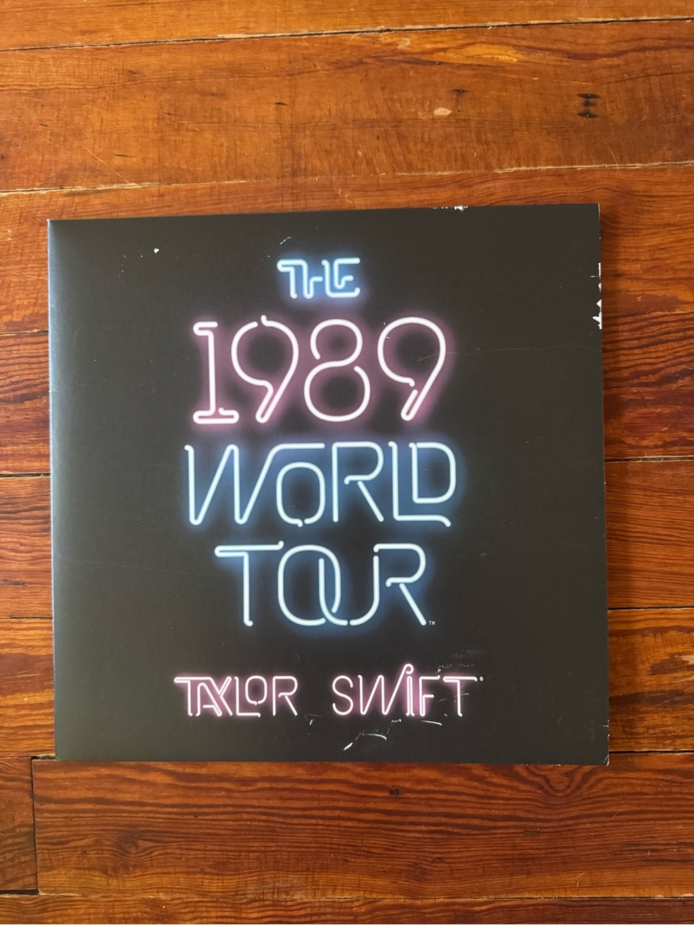 1989 World Tour Polaroid Lithograph Set
